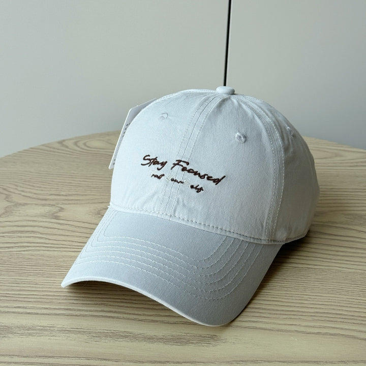 Herre Casual Bomull Brodert Caps Skanto