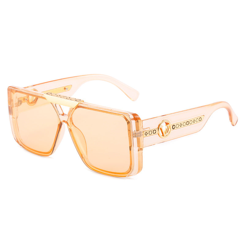 Dame elegant firkantet solbrille Skanto