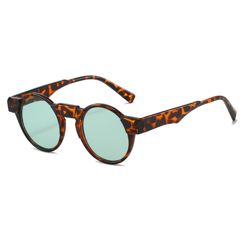 Dame moteriktig lesebrille med innovativt rundt rammedesign Skanto
