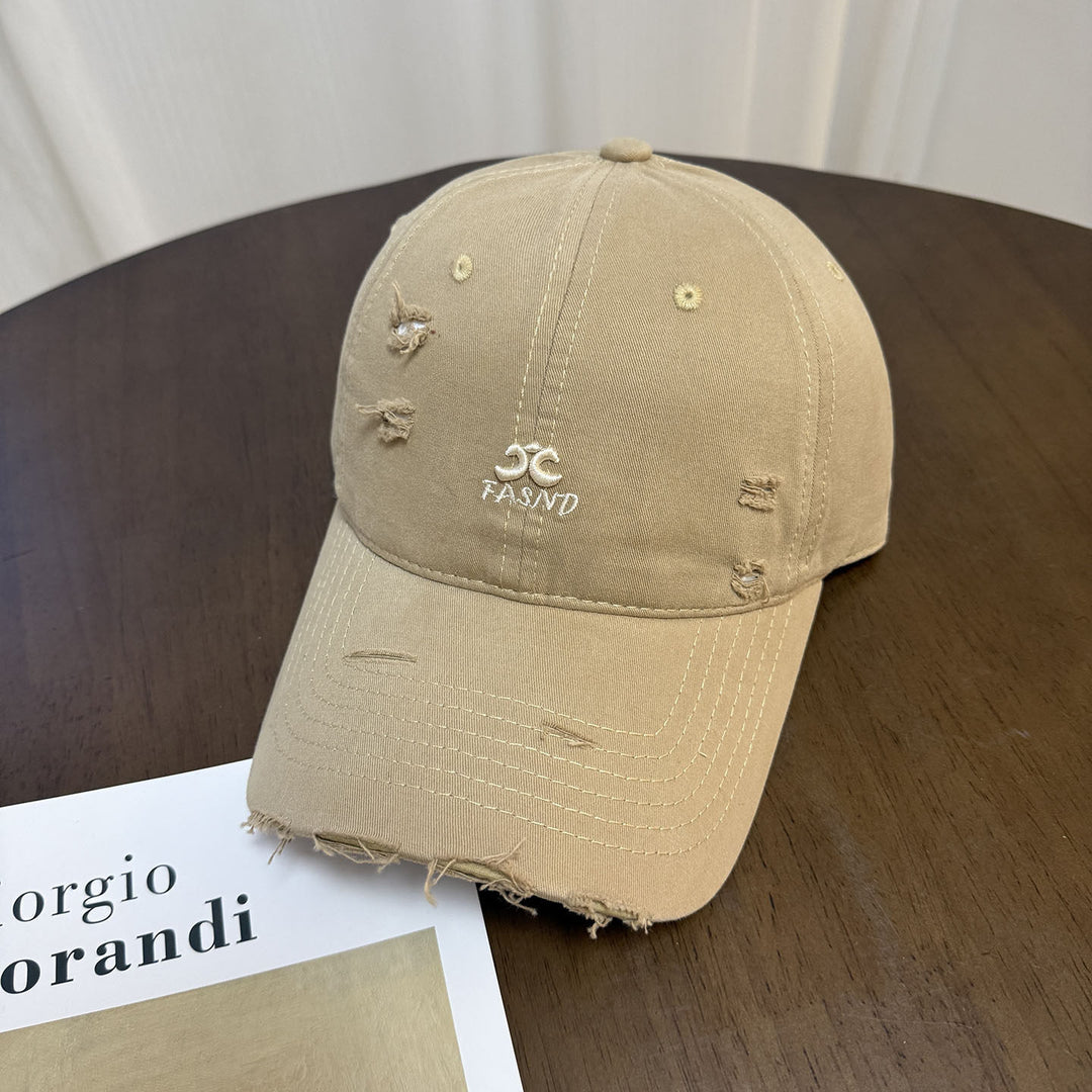 Menn's Slittet Casual Baseball Cap Skanto 1784270774