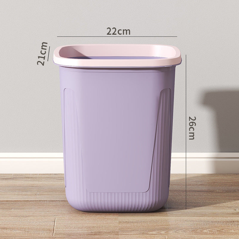 Kvinnelig elegant og praktisk søppelbøtte med ergonomisk håndtak Skanto