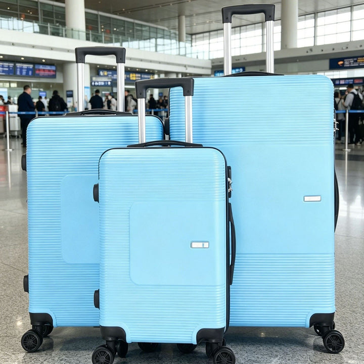 Unisex Allsidig Hard Shell Bagasjesett Skanto