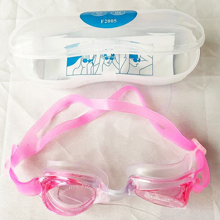 Vanntett svømmebrille med fleksibelt hodebånd Skanto