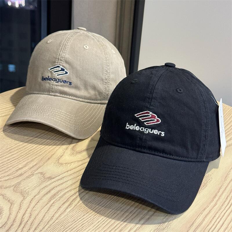 Herre Justerbar Bomull Sport Caps Skanto