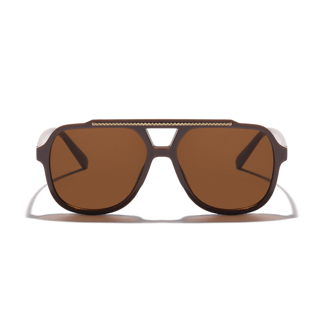 Dame Designer-solbrille med ekstravagant mønster og beskyttende UV-beskyttelse Skanto
