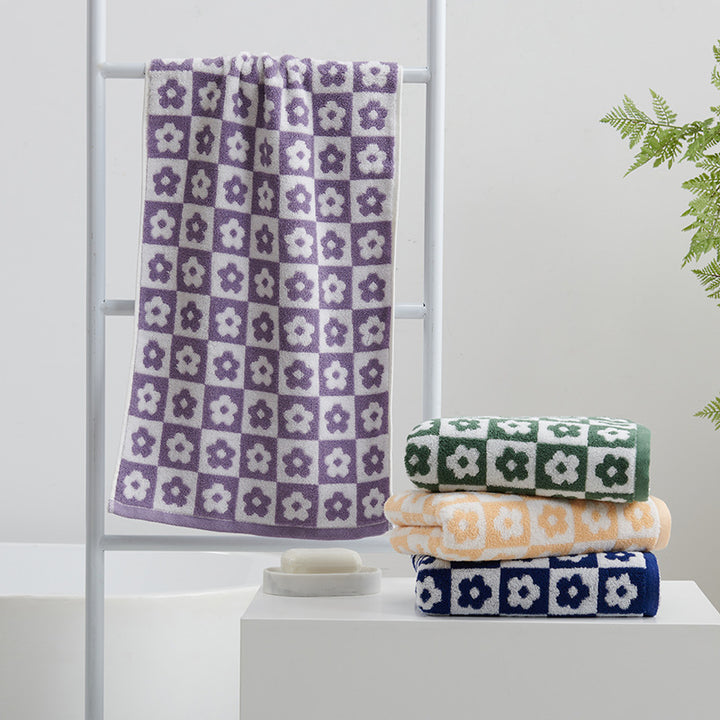 Damer Floral Håndkle Skanto