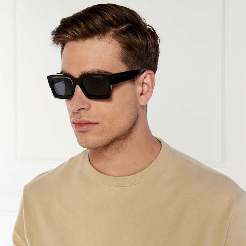Damer stilige solbriller i trendy tortoise-design Skanto