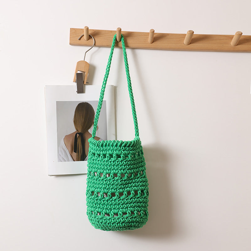 Håndheklede Mini-veske Skanto