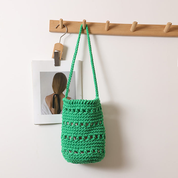 Håndheklede Mini-veske Skanto
