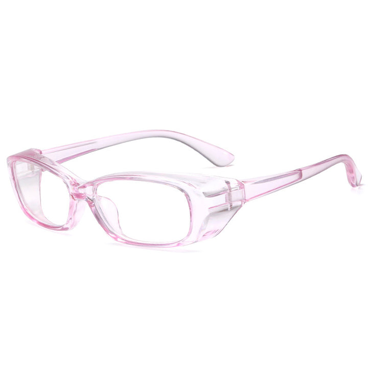 Damer Trendy transparente briller Skanto