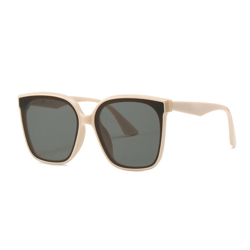 Dame Moderne Cat-Eye Solbriller med trendy design Skanto