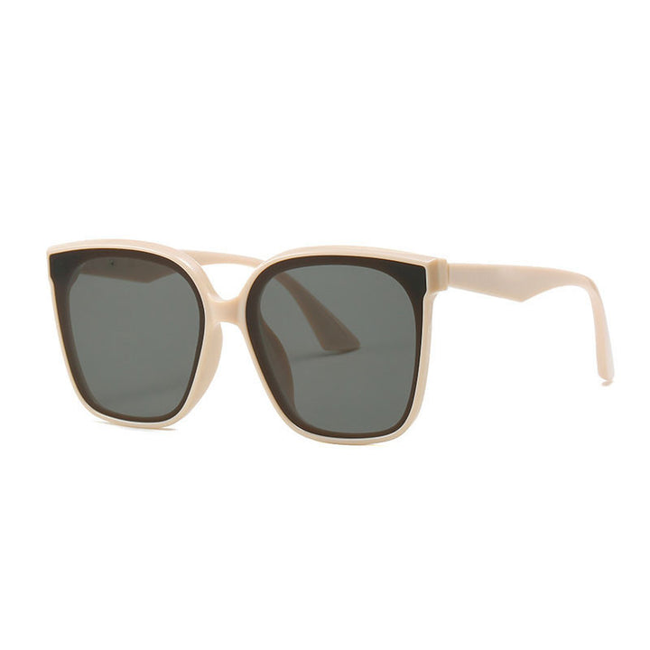 Dame Moderne Cat-Eye Solbriller med trendy design Skanto