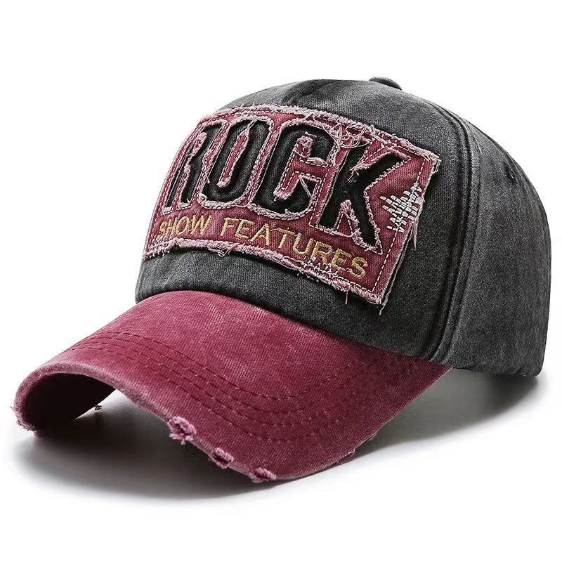 Herre Slitt Grafisk Justerbar Baseball Caps Skanto