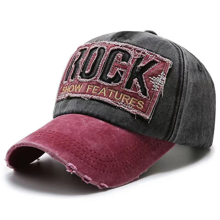 Herre Slitt Grafisk Justerbar Baseball Caps Skanto