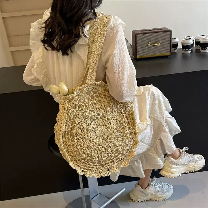 Makramee Shopper Bag Skanto