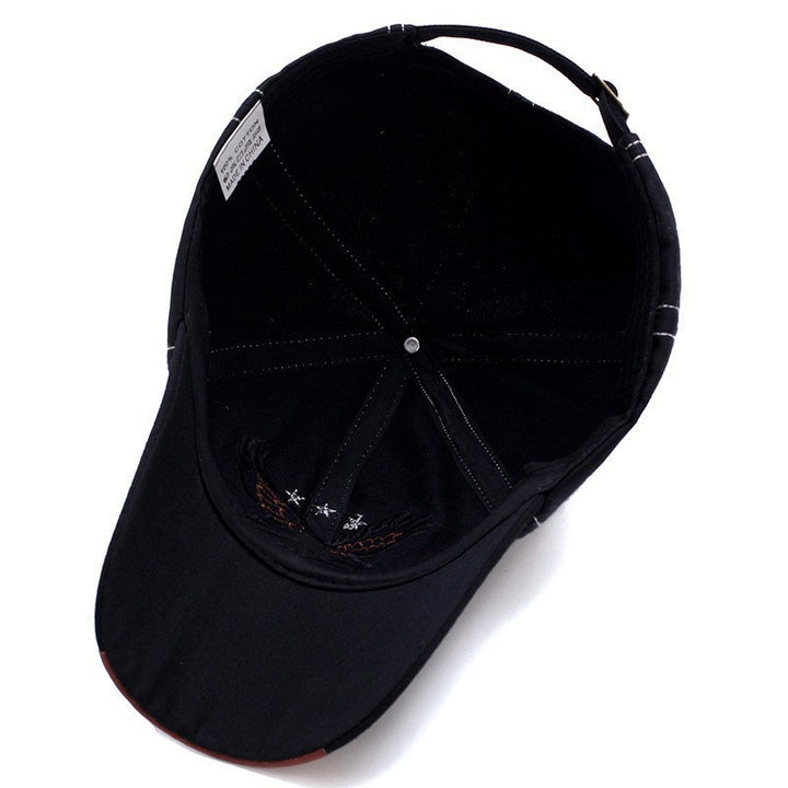 Herre Sporty og stilige baseballcaps Skanto