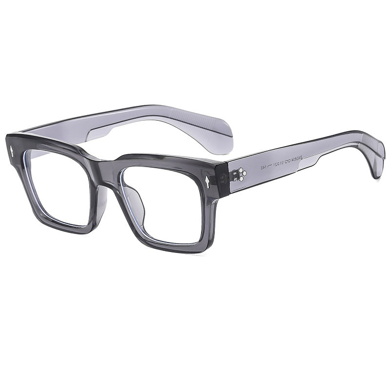 Dame moderiktig solbrille med innovativ ramme Skanto