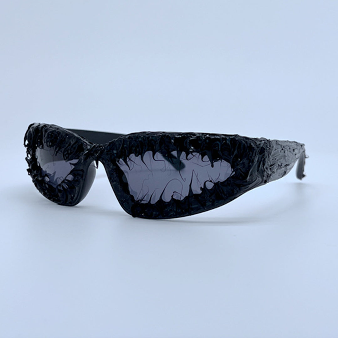 Dame Sporty Skibrille med innovativt tann-design Skanto