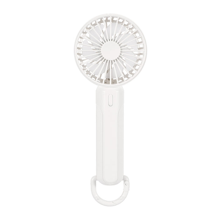 Unisex Ergonomisk Bærbar Oppladbar Håndholdt Vifte Skanto