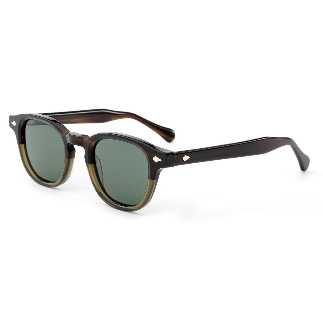Dame solbrille med elegant design og polariserte linser Skanto