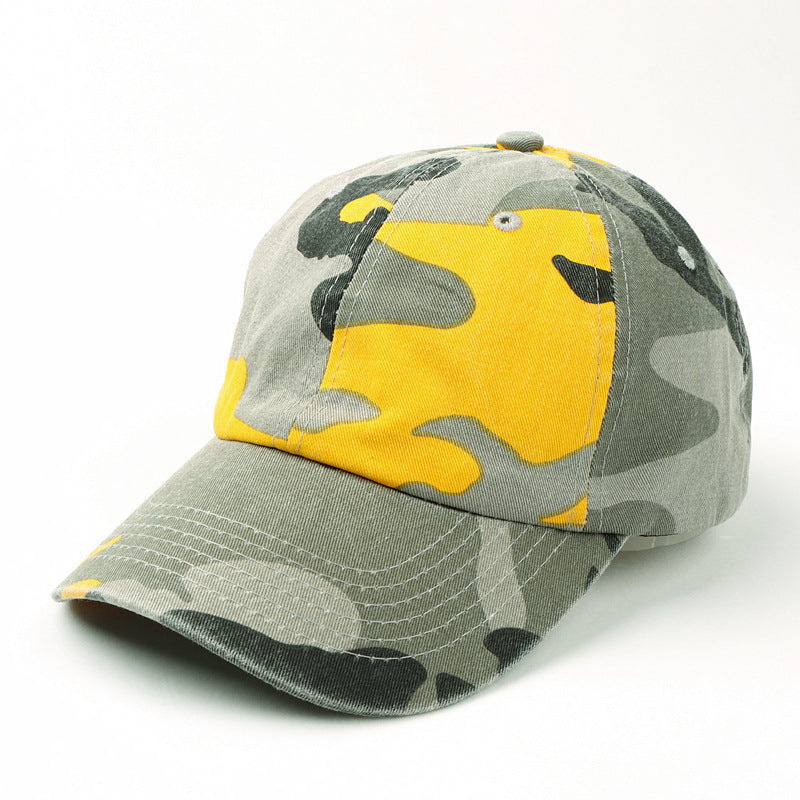 Unisex Camo Print Justerbar Baseball Caps Skanto
