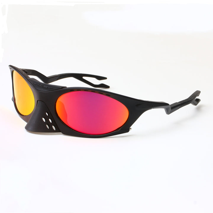 Damen Sporty Multilinsen-solbrille med ventilasjonssystem Skanto