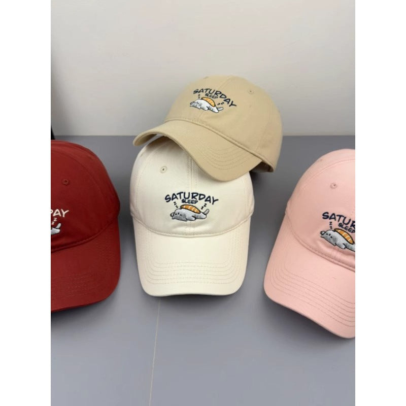 Unisex Leken Broderte Caps Skanto