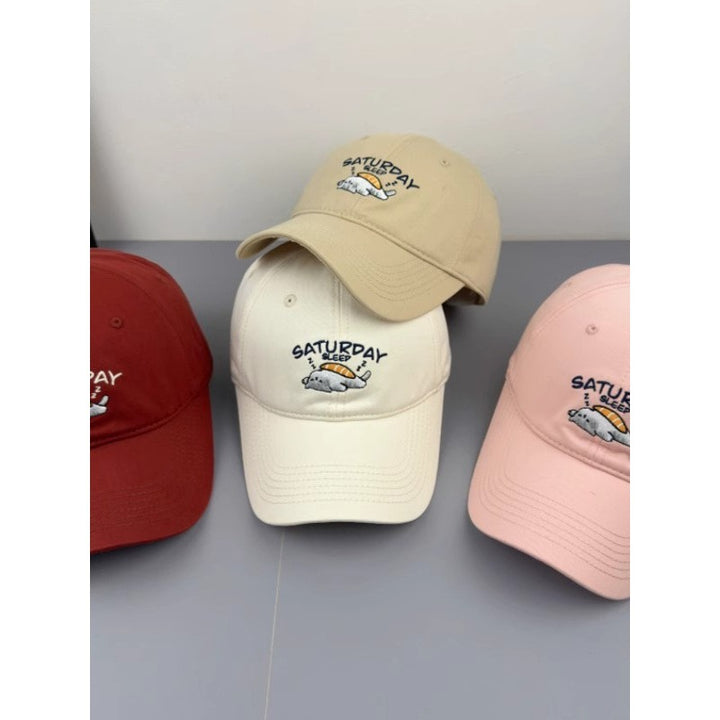 Unisex Leken Broderte Caps Skanto