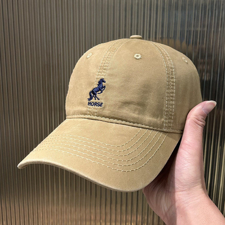 Herre Vintage-Inspirert Justerbar Caps Skanto