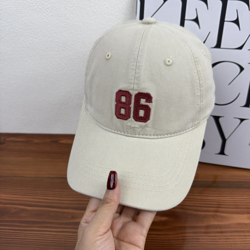 Herrebrodert avslappet bomull baseball cap Skanto
