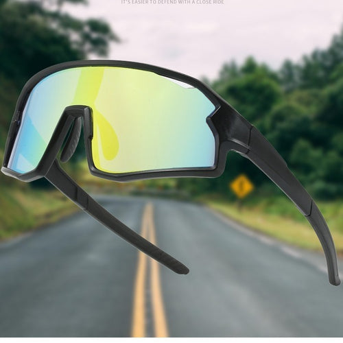 Herre Sporty High-Performance Solbrille med justerbare nesepads Skanto