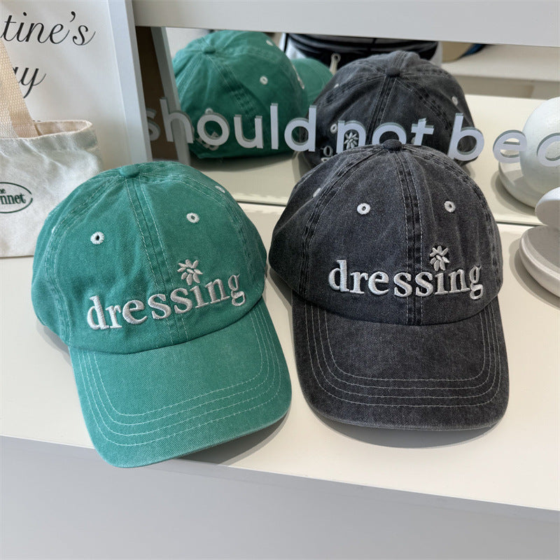 Kvinnens vintage-inspirerte justerbare baseballcap Skanto