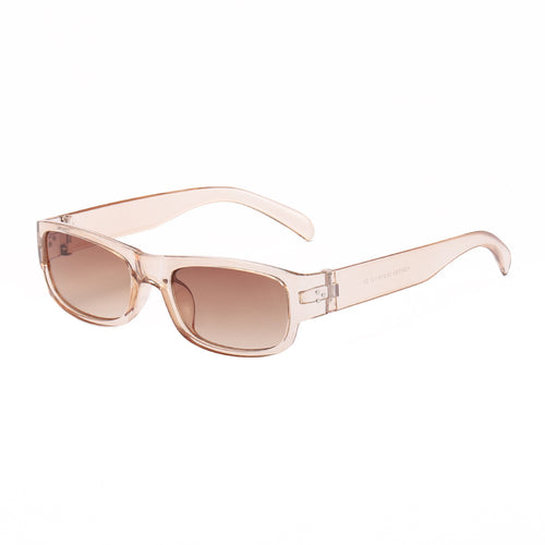 Dame elegant solbrille med moderne ramme Skanto