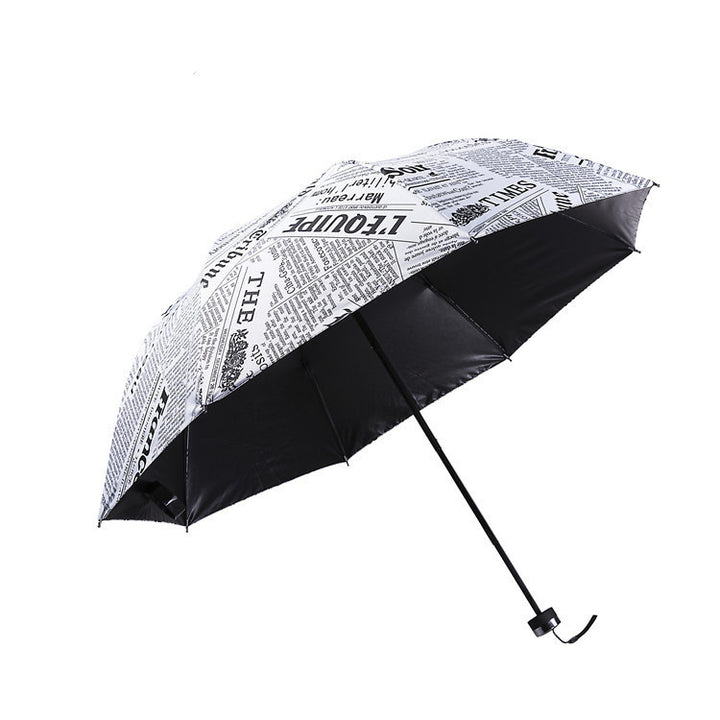 Damen Designer Regenschirm mit innovativem Faltmechanismus Skanto