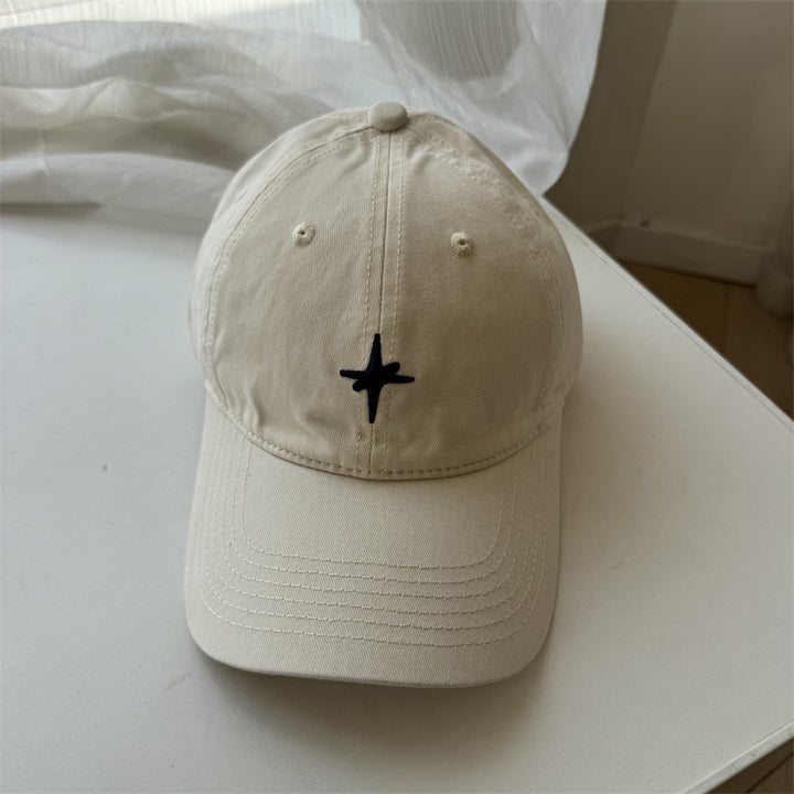 Herre Klassisk Brodert Caps Skanto