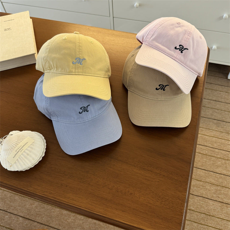 Kvinne Bomull Baseball Caps Skanto