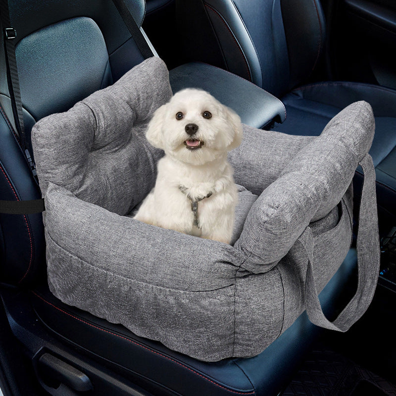 Komfortabel Gingham Valp Sofa Hundeseng