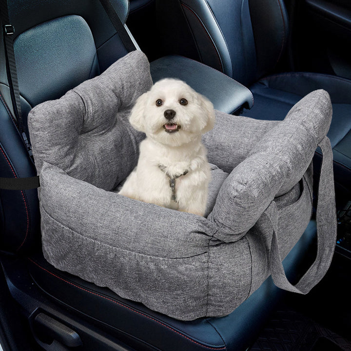 Komfortabel Gingham Valp Sofa Hundeseng