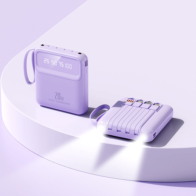 Powerbank For Mobile Enheter Skanto