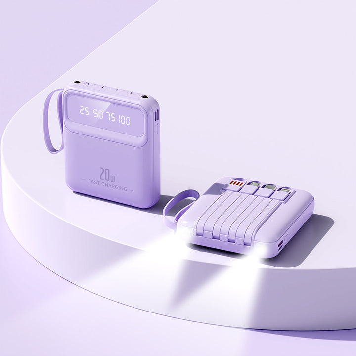 Powerbank For Mobile Enheter Skanto