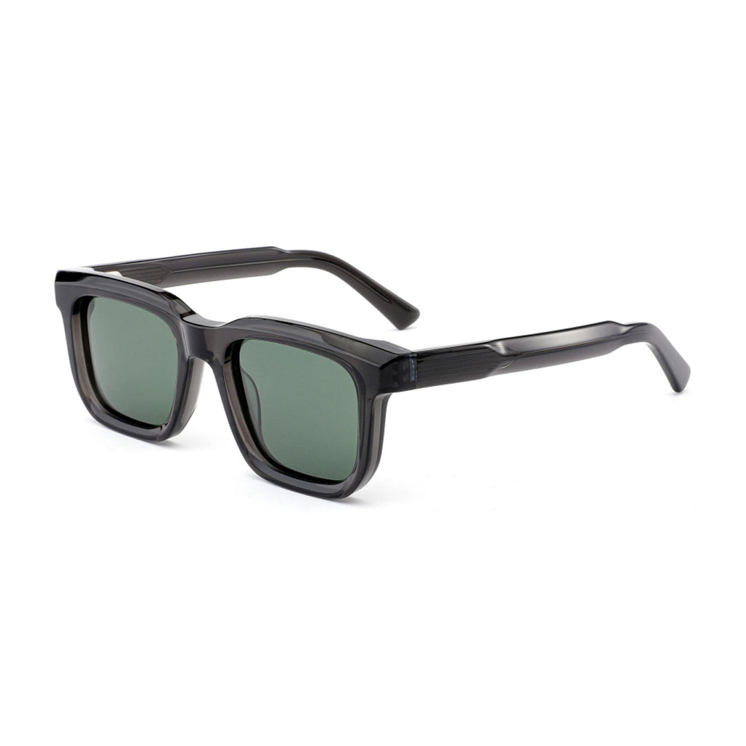 Dame trendy firkantet solbrille med trendy ramme Skanto