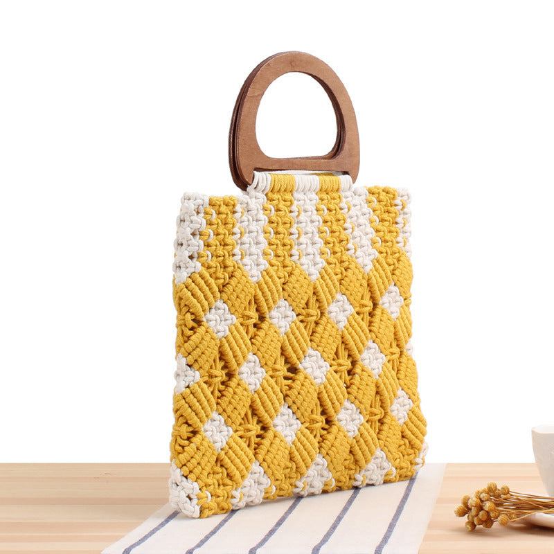 Macrame Handbag Skanto