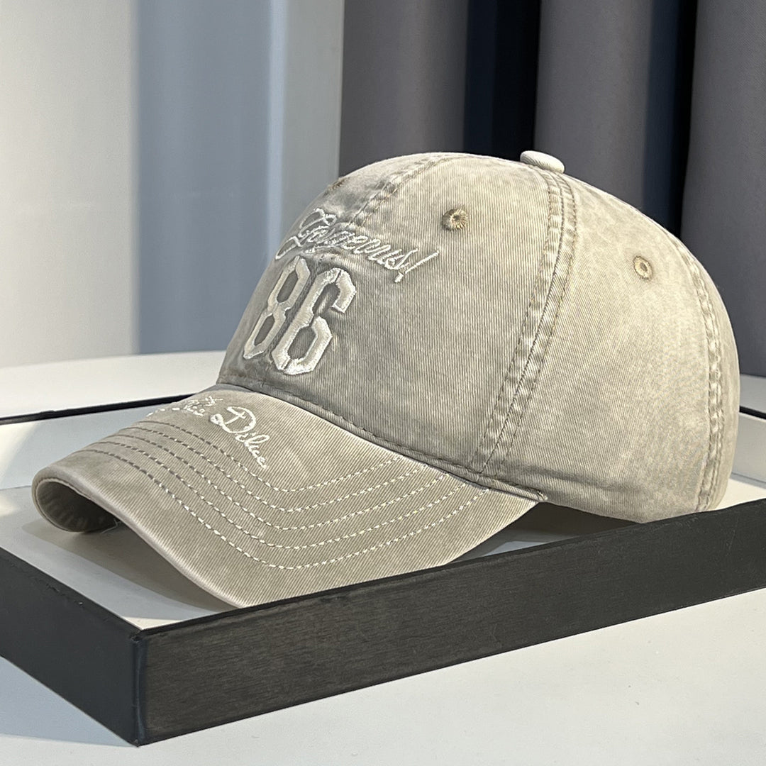 Herre Vintage-inspirert Slitt Baseballcaps Skanto
