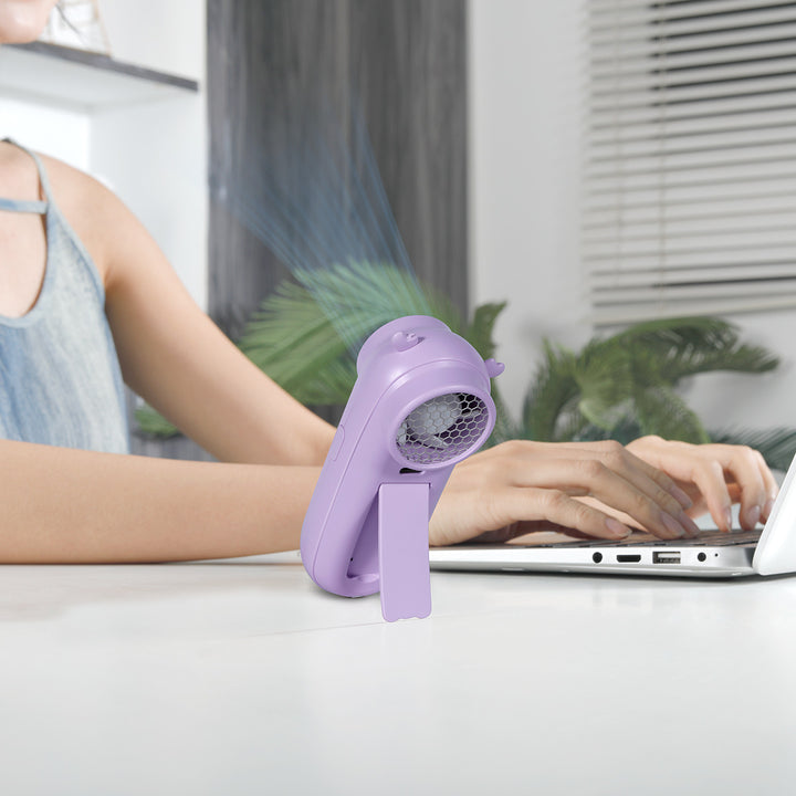 Portable Mini Håndholdt Vifte Skanto