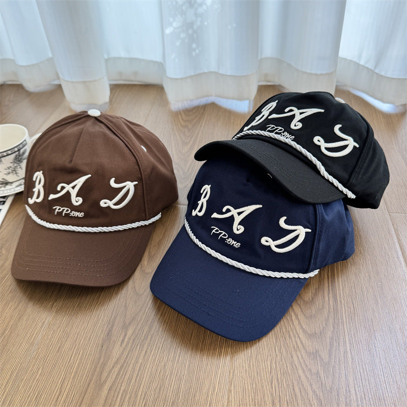 Herrebrodert avslappet baseball cap Skanto 1783922210