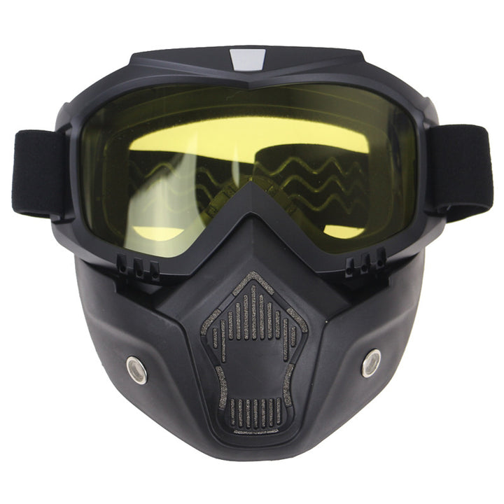 Dual-Lens Off-Road Motorcycle Goggles Skanto
