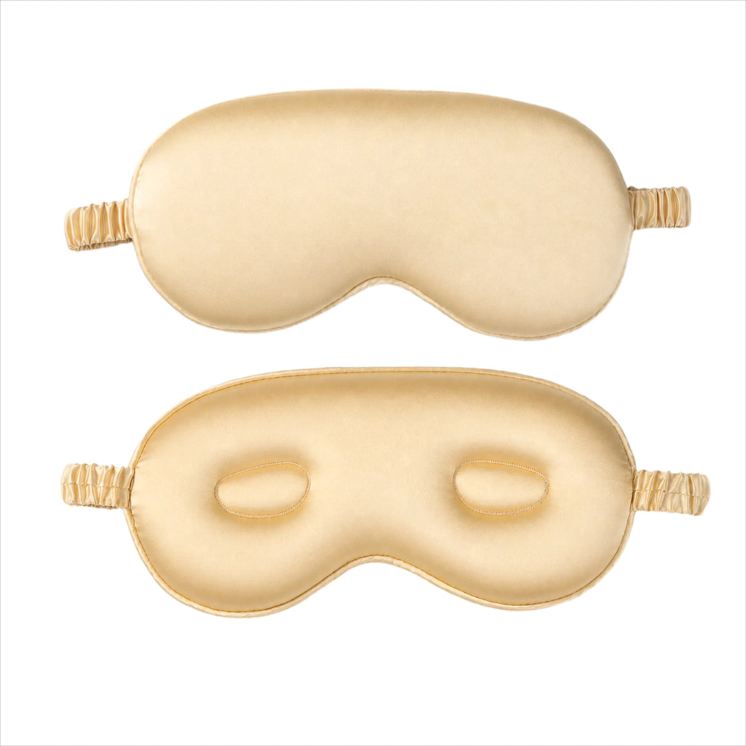 Unisex nan 3D-øye maske med avstandskamre for vippeskydd og elastisk komfortbånd Skanto