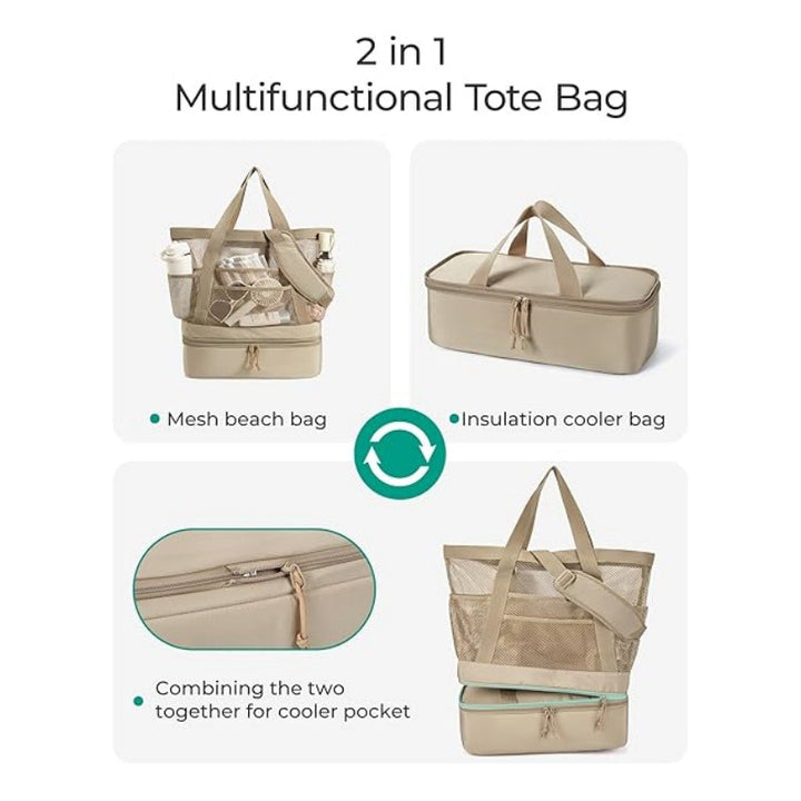 Kjølebag med multifunksjonelle rom Skanto
