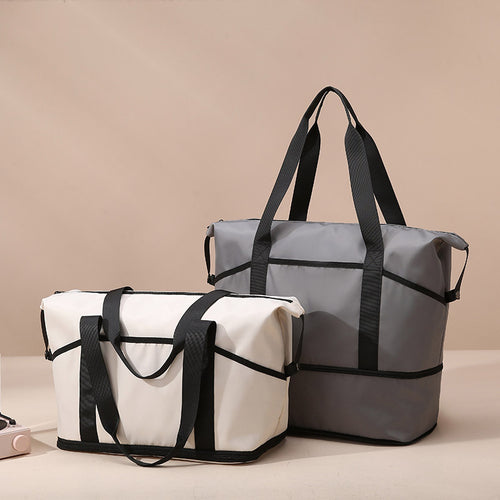 Romslig og funksjonell handlebag Skanto