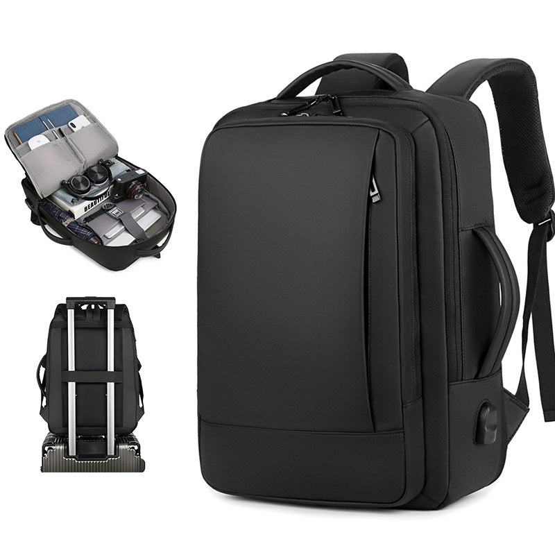 More elegant business backpack with smart storage and protective laptop compartment Skanto